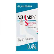 ACULAREN SOLUCION 0.4% 5 ML
