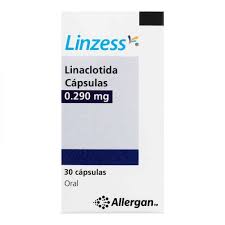 LINZESS 0.29 MG CAPSULAS 30
