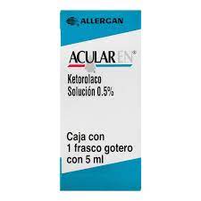 ACULAREN 0.5% GOTAS 5 ML