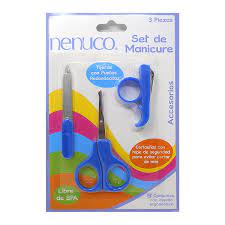 SET MANICURE NENUCO C/3PZAS
