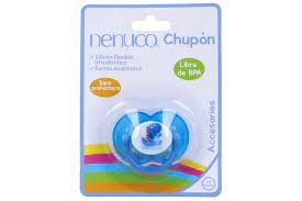 CHUPON NENUCO C/TAPA PROT 0-6M 1PZA
