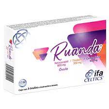RUANDA 800/300/100 MG 3 OV