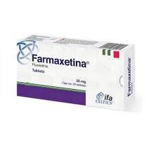 FARMAXETINA 20MG 28 TABLETAS