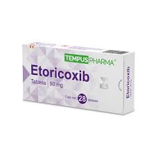 ETORICOXIB 90MG 28 TABLETAS LGEN TEMPUSPHARMA