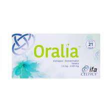 ORALIA 2.0MG-0.030MG TABLETAS 21