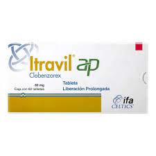 ITRAVIL AP LIB PROL 60MG TABLETAS 60