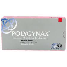 POLYGYNAX 35/35/100000 UI CAPSULAS VAG6