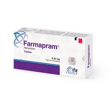FARMAPRAM 0.50 MG TAB 30