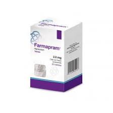 FARMAPRAM 2 MG TAB 30