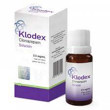 KLODEX 2.5 MG SOLUCION GTAS FRASCO 10