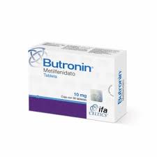 BUTRONIN 10 MG 30 TABLETAS