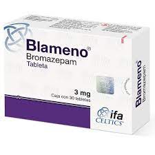 BLAMENO 3MG 30 TABLETAS