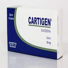 CARTIGEN 50 MG CAPSULAS 30