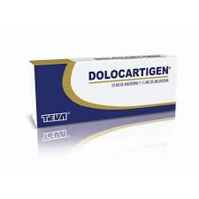 DOLOCARTIGEN 50/15 MG CAPS20 344