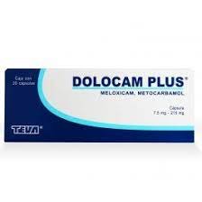 DOLOCAM-PLUS 7.5/215MG CAPS20