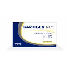 CARTIGEN NF 600/50MG 30 TABLETAS