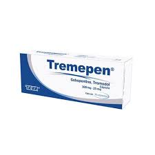TREMEPEN 300/25MG 30 CAPS