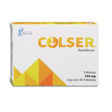COLSER ( BEZAFIBRATO ) 200 MG C / 30 YAB