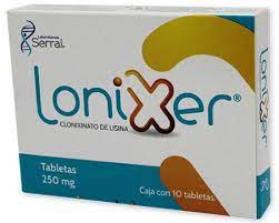 LONIXER (CLONIXINATO DE LISINA 250MG) C/10TABLETAS