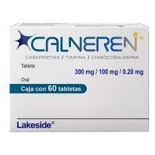 CALNEREN 300/100/.20 MG 60 TABLETAS