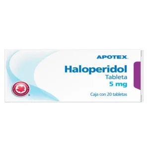 HALOPERIDOL 5 MG C / 20 TABLETAS