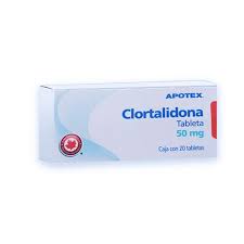 CLORTALIDONA 50MG C/20 TABLETAS GEN