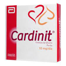 CARDINIT 10 MG PARCHES 7