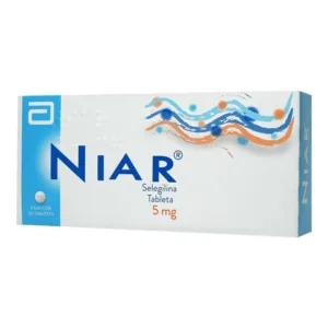 NIAR 5 MG TABLETAS 20