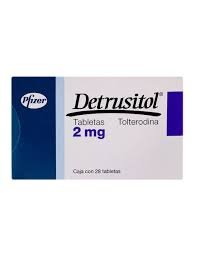 DETRUSITOL 2 MG TABLETAS 28