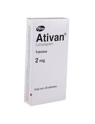 ATIVAN 2 MG TABLETAS 40
