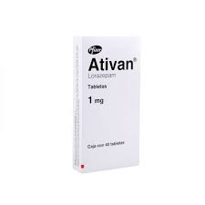 ATIVAN 1 MG TABLETAS 40