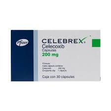 CELEBREX 200 MG CAPSULAS 30   122