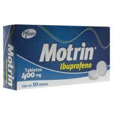 MOTRIN 400 MG 10 TABLETASS