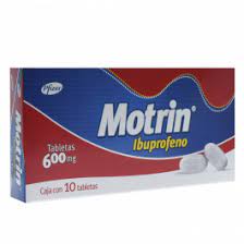 MOTRIN 600 MG 10 TABLETASS