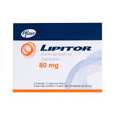 LIPITOR 80 MG TABLETAS 15 1+1