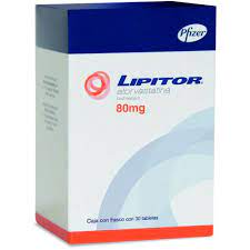 LIPITOR 80 MG TABLETAS 30 1+1