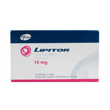 LIPITOR 10 MG TABLETAS 30 1+1