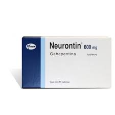 NEURONTIN 600 MG TABLETAS 15