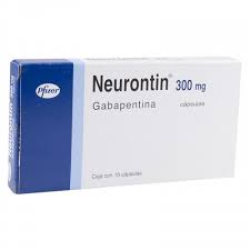 NEURONTIN 300 MG CAPSULAS 15
