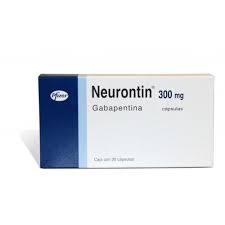NEURONTIN 300 MG CAPSULAS 30