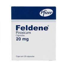 FELDENE 20MG CAPSULAS 20 6832