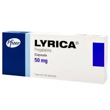 LYRICA 50 MG CAPSULAS 28