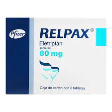 RELPAX 80 MG TABLETAS 2