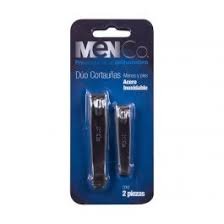 CORTA UNAS MEN CO ACE INOX 2PZ
