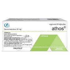 ATHOS 30 MG CAPSULAS 20