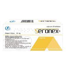 SERONEX 10 MG TABLETAS 30
