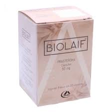 BIOLAIF 50 MG CAPSULAS 30