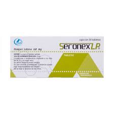 SERONEX LP 60MG 30TABLETAS