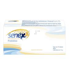 SENEX 3 1.5G C / 15 SOBRES