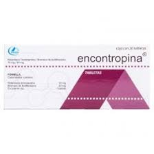 ENCONTROPINA 10/20 20 TABLETAS